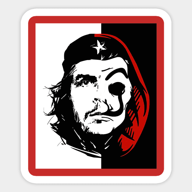 Che Guevara Bella Ciao Sticker by NI78